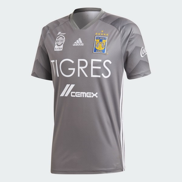 Camiseta Tigres de la UANL 3ª 2018-2019 Gris